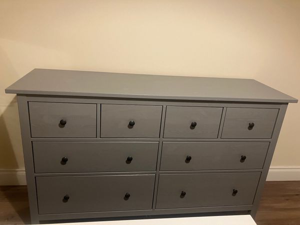 Hemnes on sale drawers grey