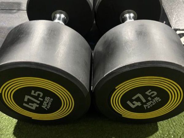 Used dumbbells discount