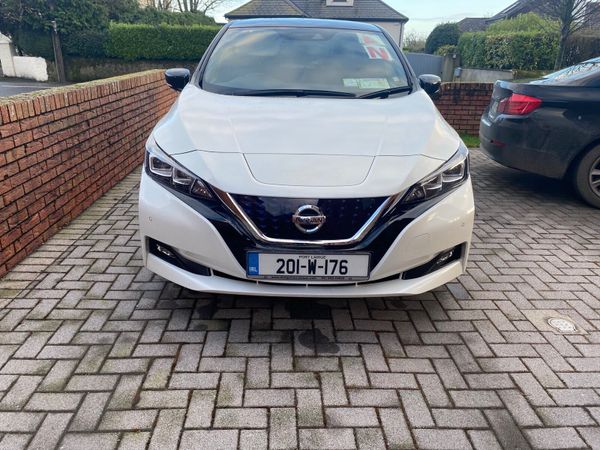 Nissan Leaf Hatchback, Electric, 2020, White