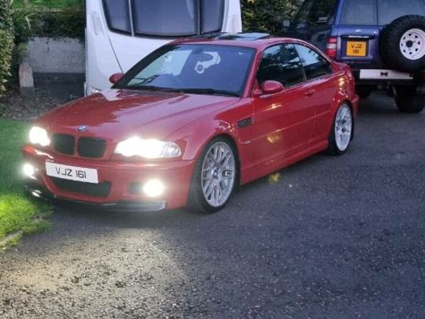 BMW 3-Series Coupe, Petrol, 2002, Red