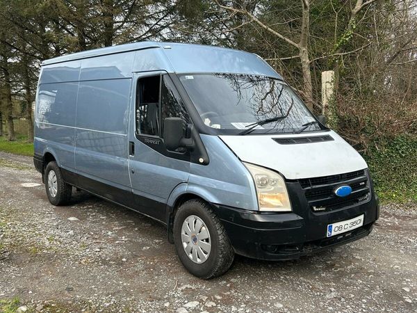 Ford transits for hot sale sale on donedeal