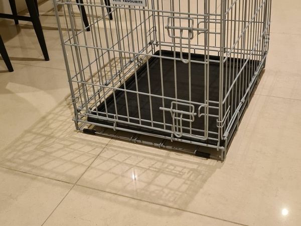 Dog cages done on sale deal