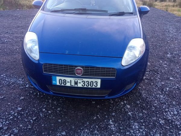 Fiat Punto Hatchback, Petrol, 2008, Blue