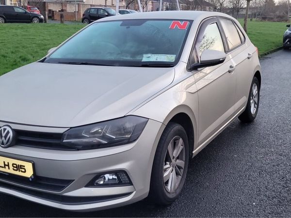 Volkswagen Polo Hatchback, Petrol, 2018, Grey