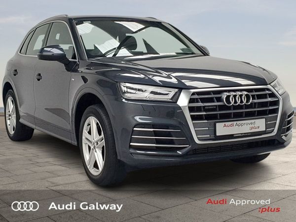 Audi Q5 SUV, Petrol Plug-in Hybrid, 2021, Grey