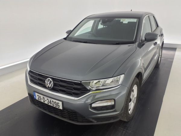 Volkswagen T-Roc SUV, Petrol, 2021, Grey