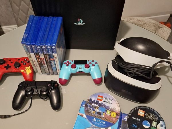 ps4 vr with move controllers 416 All Sections Ads For Sale in