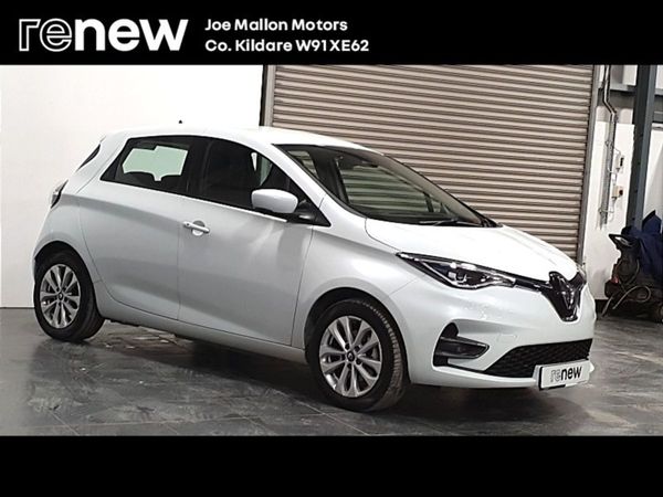 Renault Zoe Hatchback, Electric, 2021, White