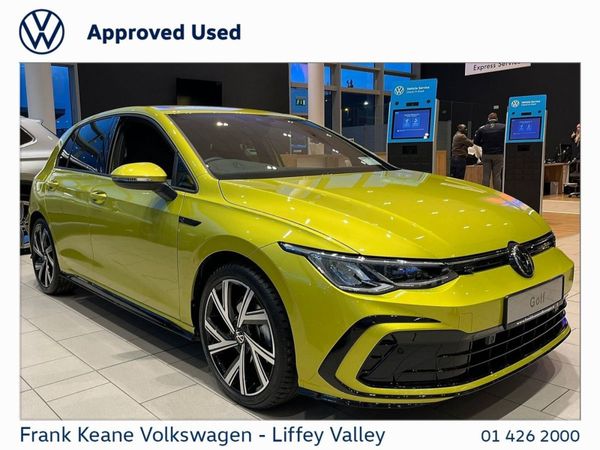 Volkswagen Golf Hatchback, Petrol, 2024, Yellow