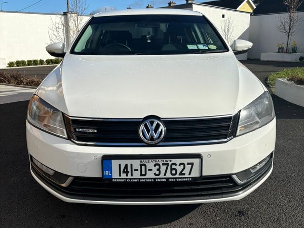 Volkswagen Passat Saloon, Diesel, 2014, White