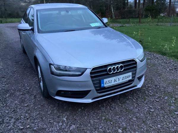 Audi A4 Saloon, Diesel, 2015, Silver