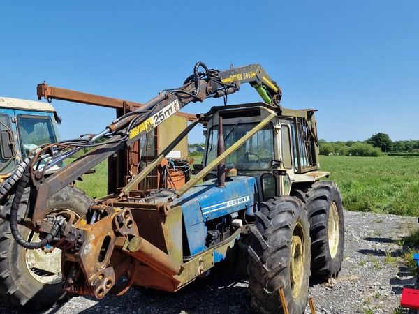 Forestry tractor for discount sale