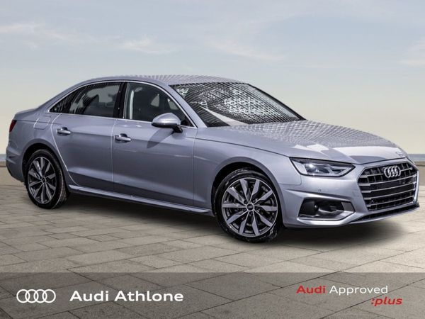 Audi A4 Saloon, Diesel, 2023, Silver