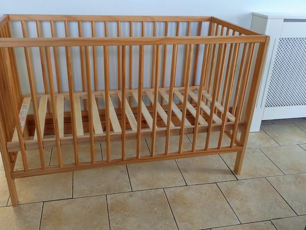 Mothercare baby hotsell cot bed