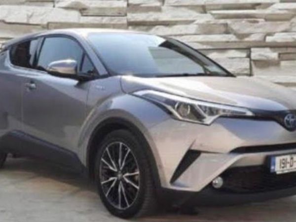 Toyota C-HR Hatchback, Petrol Hybrid, 2019, Grey