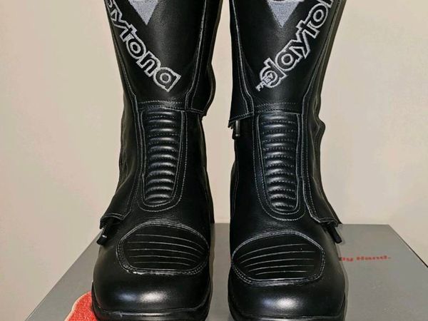 Motorbike riding hotsell boots for sale