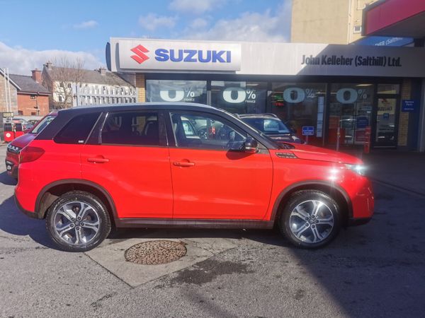 Suzuki Vitara SUV, Petrol, 2018, Red