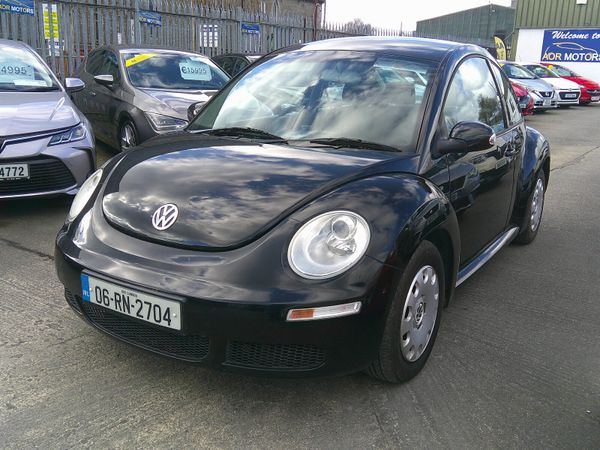 Volkswagen Beetle Hatchback, Petrol, 2006, Black