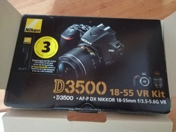 Nikon d3500 Kit 18 55 Vr dslr Camera for sale in Co. Dublin for