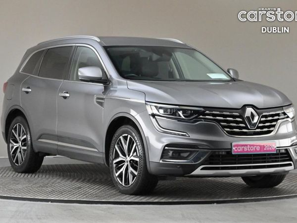 Renault Koleos SUV, Diesel, 2020, Grey