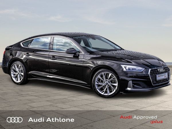 Audi A5 Hatchback, Diesel, 2023, Black