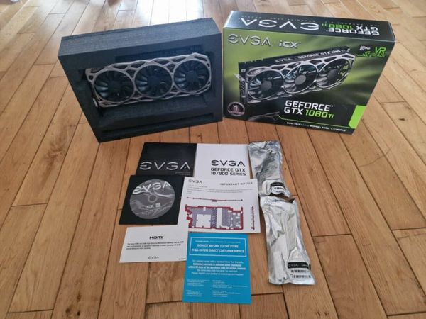 Evga geforce gtx discount 1080 ti ftw3 11gb