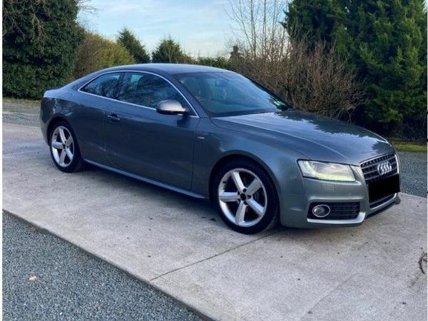 Audi A5 Coupe, Diesel, 2012, Grey