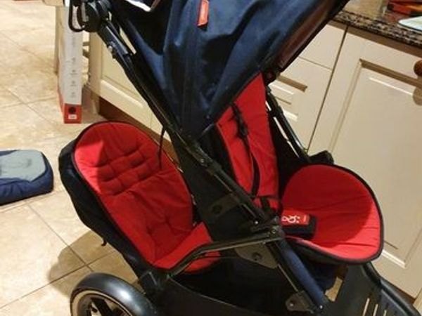 Done deal phil and teds clearance double buggy