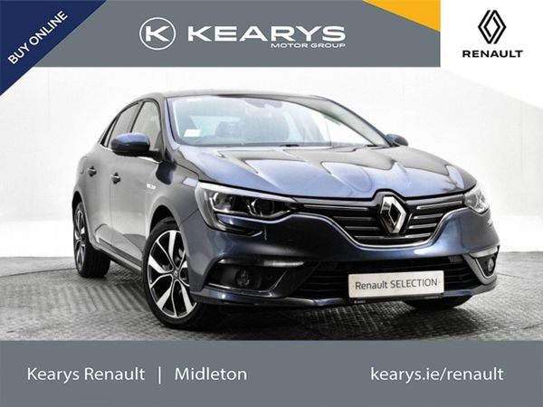 Renault Megane Saloon, Diesel, 2019, Grey