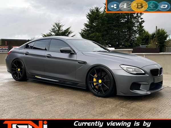 BMW M6 Coupe, Petrol, 2016, Grey