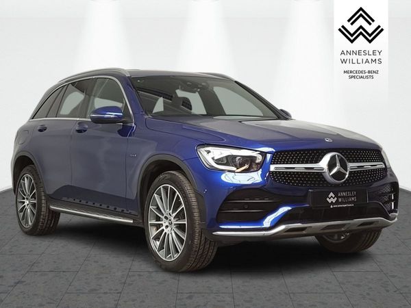 Mercedes-Benz GLC-Class SUV, Diesel Plug-in Hybrid, 2021, Blue
