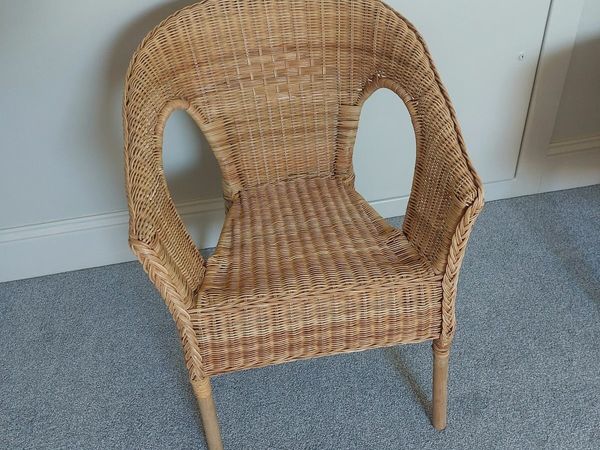 Rattan chair shop second hand