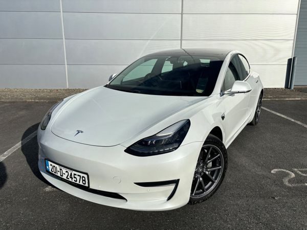 Tesla MODEL 3 Saloon, Electric, 2020, White