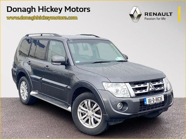 Mitsubishi Pajero SUV, Diesel, 2016, Grey