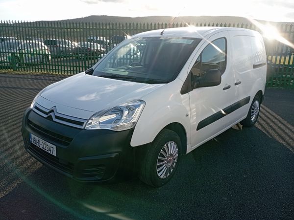 Done deal citroen berlingo hot sale vans