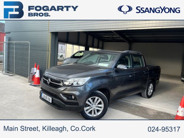 SsangYong Musso SUV, Diesel, 2020, Grey