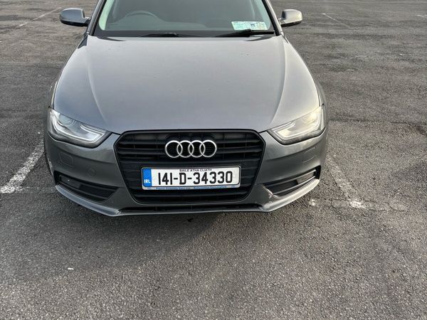 Audi A4 Saloon, Diesel, 2014, Grey