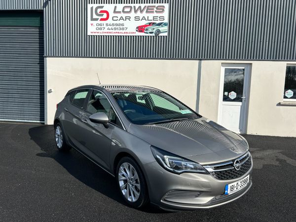 Opel Astra Hatchback, Diesel, 2018, Brown