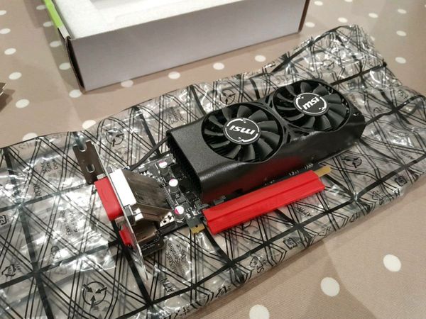 Nvidia Geforce GTX 1050 Ti 4GB LP for sale in Co. Cork for 160 on