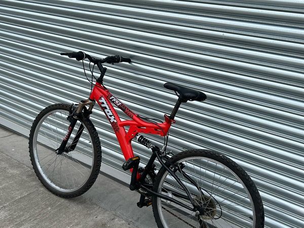 Trax tfsi clearance bike