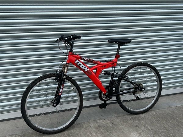 Trax tfsi mountain clearance bike