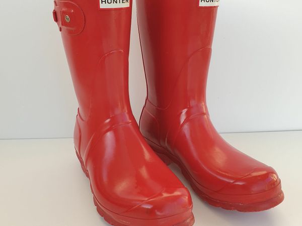 Hunter boots best sale size 5 womens