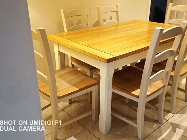 Donedeal table 2025 and chairs