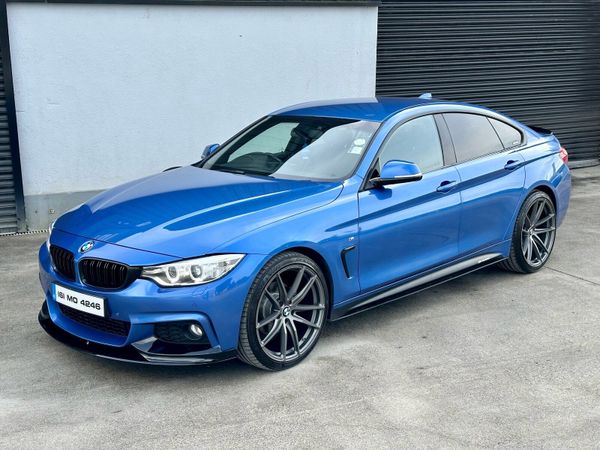 BMW 4-Series Coupe, Diesel, 2016, Blue