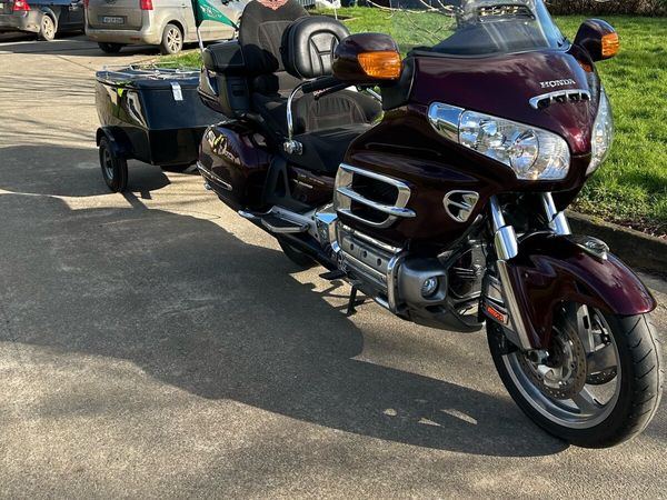 Honda 1800 goldwing online for sale