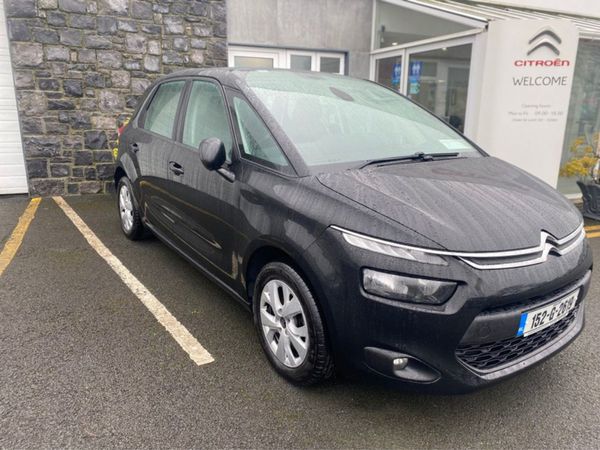 Citroen C4 Picasso MPV, Diesel, 2015, Black