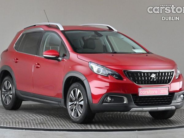 Peugeot 2008 Crossover, Petrol, 2018, Red