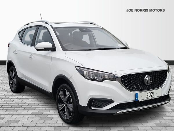 MG ZS SUV, Electric, 2021, White