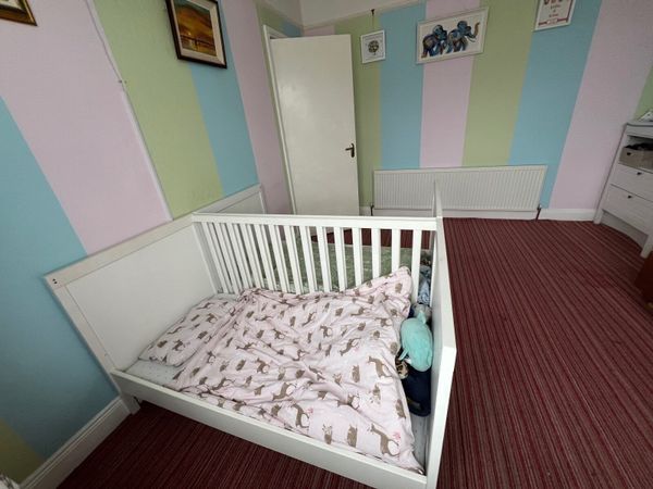 Ikea gulliver cot co sleeper sale