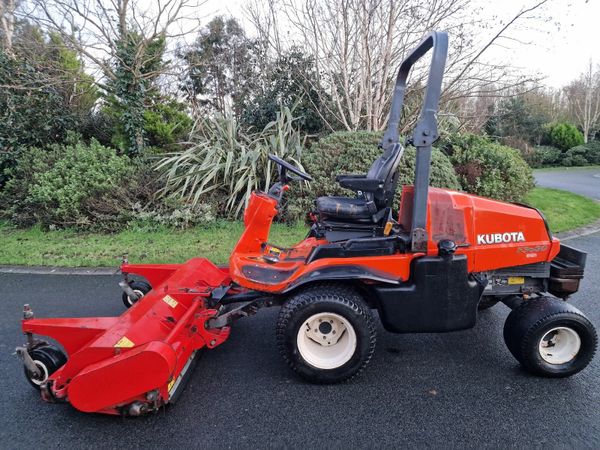 Kubota out front mower for online sale